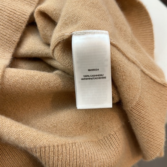 BOP BASICS - Cashmere sweater with multicolor stripe across chest - size M - Picture 4 of 4